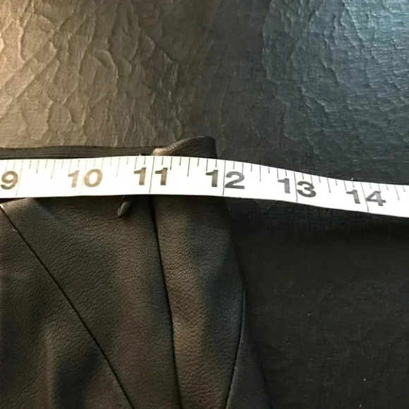 Zara faux  leather leggings pants - Picture 5 of 8